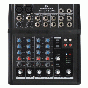 MIXER SOUNDSATION NEOMIX-202