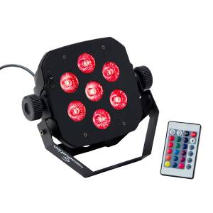 Par Led SOUNDSATION PAR-10W-7-R