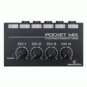 Mixer SOUNDSATION POCKET-MIX