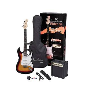 Pack chitarra elettrica SOUNDSATION RIDER GP 3TS