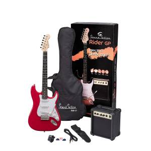 Pack chitarra elettrica SOUNDSATION RIDER GP CAR