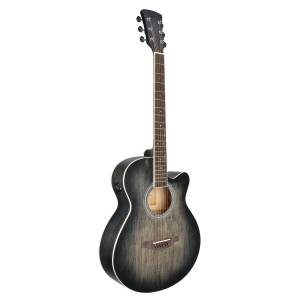 Chitarra acustica elettrificata SOUNDSATION SAGUARO-HW-CE BK