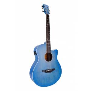 Chitarra acustica elettrificata SOUNDSATION SAGUARO-HW-CE BL