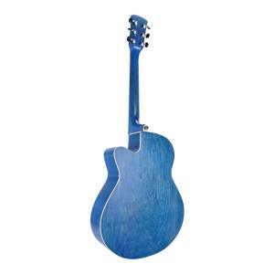 Chitarra acustica elettrificata SOUNDSATION SAGUARO-HW-CE BL