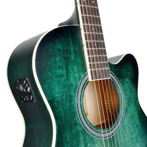 Chitarra acustica elettrificata SOUNDSATION SAGUARO-HW-CE GR