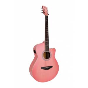 Chitarra acustica elettrificata SOUNDSATION SAGUARO-HW-CE PK