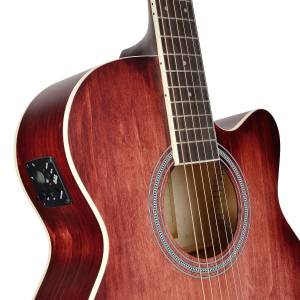 Chitarra acustica elettrificata SOUNDSATION SAGUARO-HW-CE RD