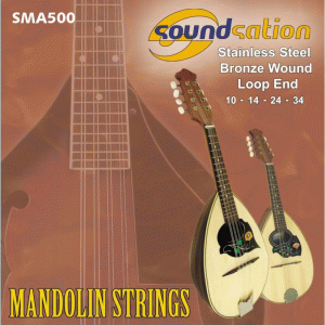 Corde per mandolino SOUNDSATION SMA1004