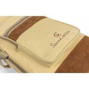 Borsa per chitarra elettrica SOUNDSATION SUEDE-E-HC