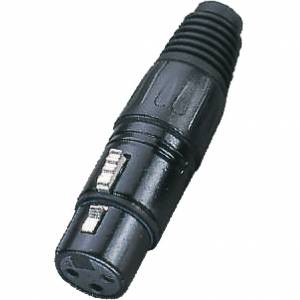 Connettore XLR SOUNDSATION SXLR04F-B