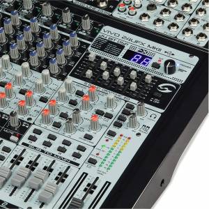  SOUNDSATION VIVO-24UFX MKII