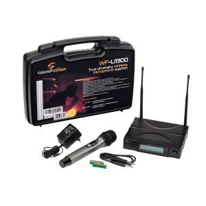 RADIOMICROFONO A MANO SOUNDSATION WF-U1300H