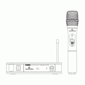Radiomicrofono SOUNDSATION WF-V11HA