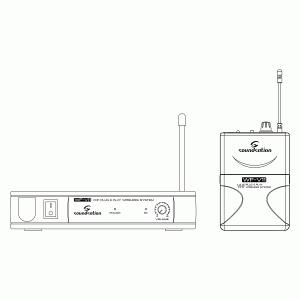 Radiomicrofono SOUNDSATION WF-V11PC