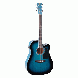 Chitarra acustica elettrificata SOUNDSATION YELLOWSTONE-DNCE-BLS