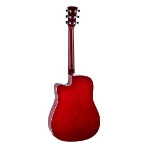 Chitarra acustica elettrificata SOUNDSATION YELLOWSTONE-DNCE-RDS