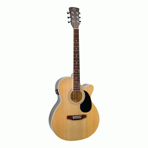 CHITARRA ACUSTICA ELETTRIFICATA SOUNDSATION YELLOWSTONE-MJCE-NT