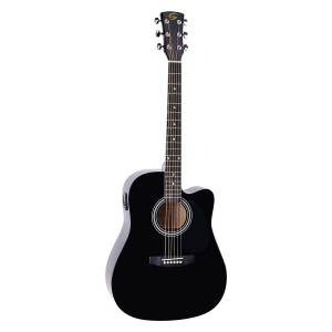 Chitarra acustica elettrificata SOUNDSATION YOSEMITE-DNCE-BK