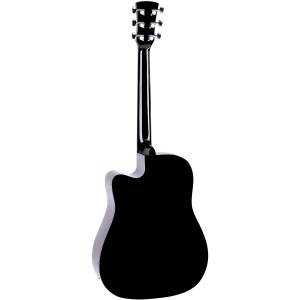 Chitarra acustica elettrificata SOUNDSATION YOSEMITE-DNCE-BK