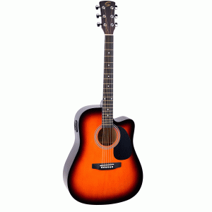 Chitarra acustica elettrificata SOUNDSATION YOSEMITE-DNCE-SB