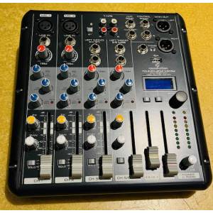 MIXER SOUNDSATION YOUMIX202 MEDIA