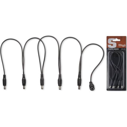 Stagg 21394 5 M-Cavo MIDI, Colore: Nero - NUOVO - 3