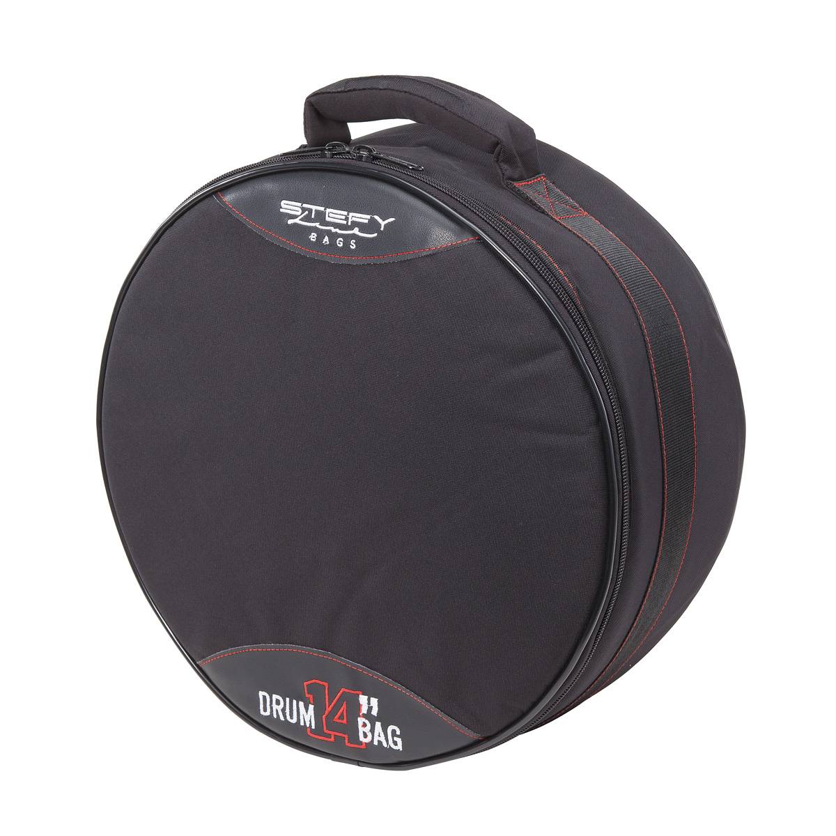 Borsa Per Rullante Da 14" - Tessuto Oxford, Portabacchette, Tra Colla, Nero, Per Batteristi - Foto 10