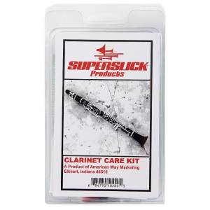 Kit pulizia clarinetto SUPERSLICK CLCK