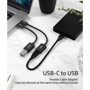 Cavo Adattatore USB C a USB SYNTECH Cavo adattatore usb c/usb