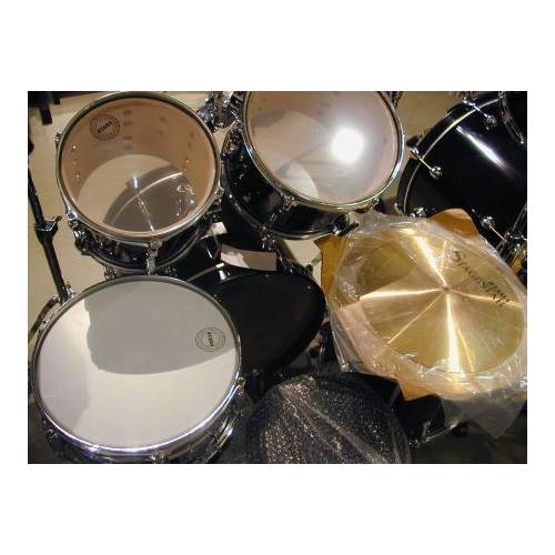 Tama Silent Practice Set SPP518CN - Set Batteria Per Pratica Silenziosa Con Pelli Mesh E Piatti Muti