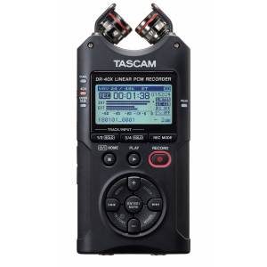 REGISTRATORE PORTATILE TASCAM DR40X