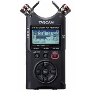 REGISTRATORE PORTATILE TASCAM DR40X