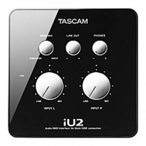 SCHEDA AUDIO TASCAM IU2