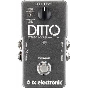 pedale effetto TC ELECTRONIC ditto stereo looper