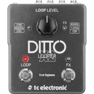 pedale effetto TC ELECTRONIC Ditto x2 looper