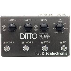 pedale effetto TC ELECTRONIC DITTO X4 LOOPER