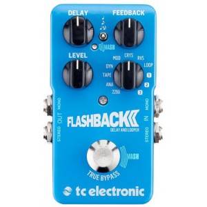 pedale effetto TC ELECTRONIC Flashback 2 delay