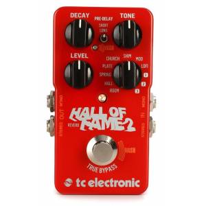 pedale effetto TC ELECTRONIC Hall of Fame 2