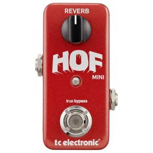 pedale effetto TC ELECTRONIC hall of fame mini