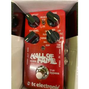 Pedale effetto TC ELECTRONIC HALL OF FAME