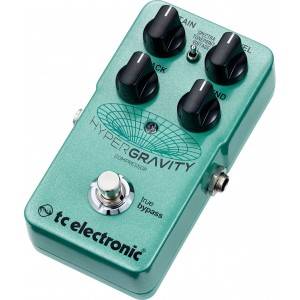 pedale effetto TC ELECTRONIC hypergravity compressor