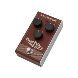 Pedale effetto TC ELECTRONIC Rusty Fuzz