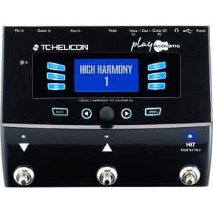 EFFETTO VOCE TC HELICON Play Acoustic