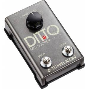 EFFETTO VOCE TC HELICON Tc ditto mic looper