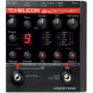 PEDALIERA TC HELICON VOICETONE HARMONY G XT