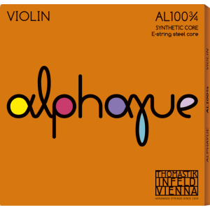 Corde per violino Thomastic-Infeld Alphayue AL100 3/4