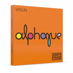 Corde per violino Thomastic-Infeld Alphayue AL100