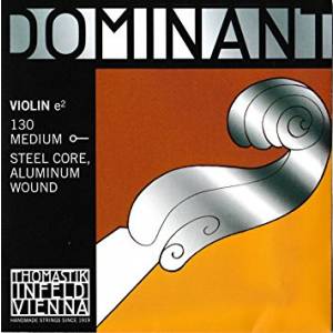 Corda per violino Thomastic-Infeld Dominant  130 Mi medio