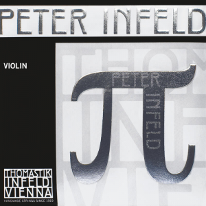 Corda per violino Thomastic-Infeld PI01SN E Mi Peter Infeld
