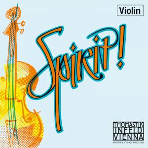 Corde per violino Thomastic-Infeld Spirit SP100 mis.1/2